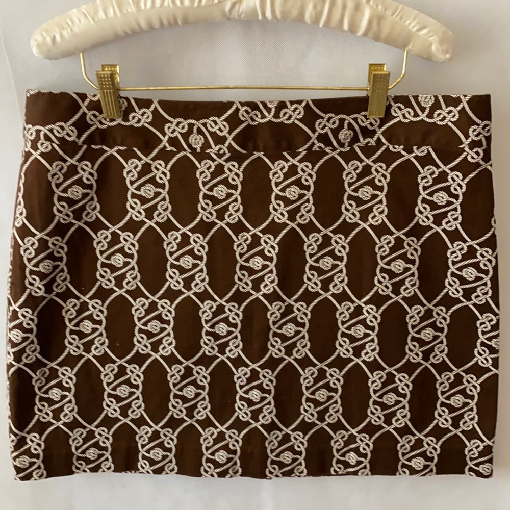 Vineyard Vines Nautical Knot mini skirt